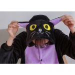 Пижама кигуруми Черный Котик